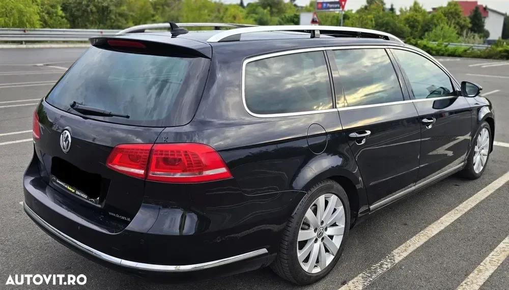 Volkswagen Passat B7 2.0 TDI DSG BlueMotion Technology Highline — imagine 5