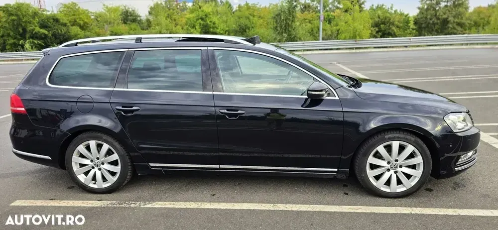 Volkswagen Passat B7 2.0 TDI DSG BlueMotion Technology Highline — imagine 4