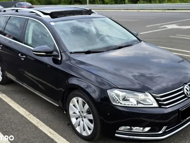 Volkswagen Passat B7 2.0 TDI DSG BlueMotion Technology Highline
