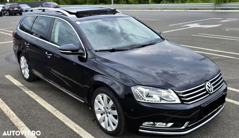 Volkswagen Passat B7 2.0 TDI DSG BlueMotion Technology Highline — imagine 3