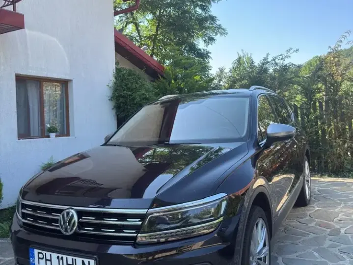 Volkswagen Tiguan II 2.0 TDI DSG 4Mot Highline