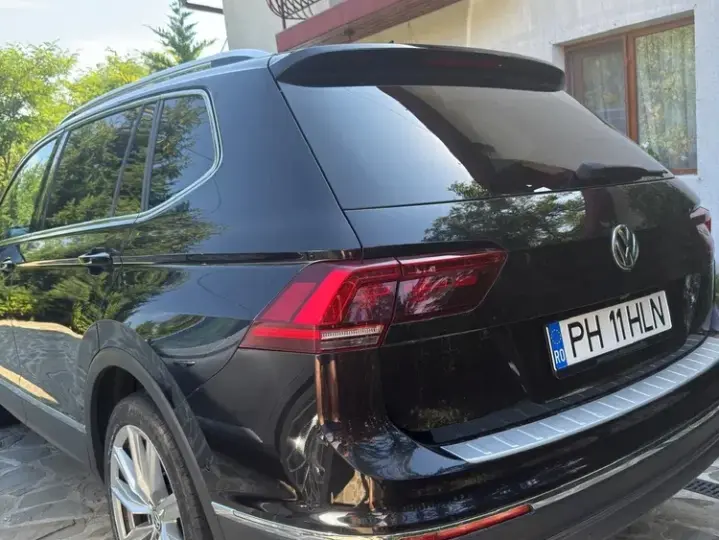 Volkswagen Tiguan II 2.0 TDI DSG 4Mot Highline