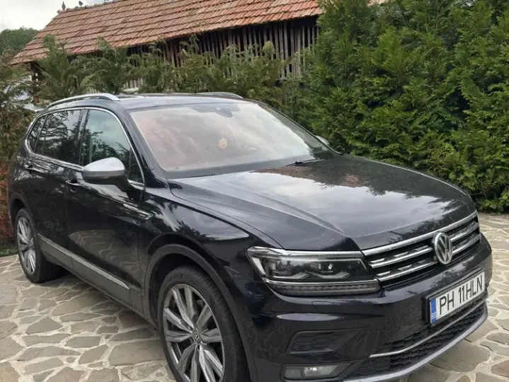 Volkswagen Tiguan II 2.0 TDI DSG 4Mot Highline