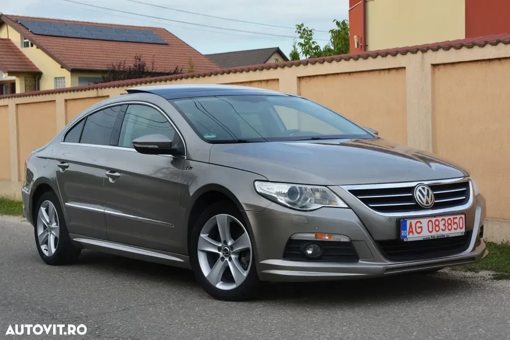 Volkswagen Passat CC 2.0 TDI Individual — imagine 2