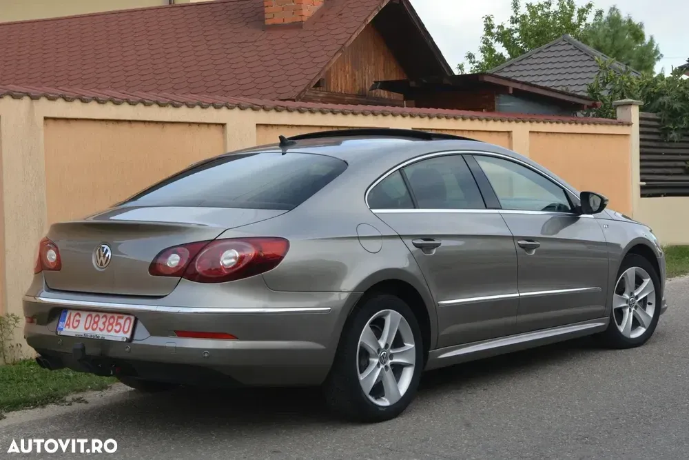 Volkswagen Passat CC 2.0 TDI Individual — imagine 3