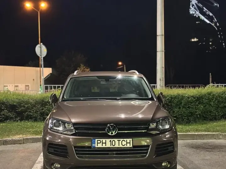 Volkswagen Touareg II 3.0 V6 TDI BMT