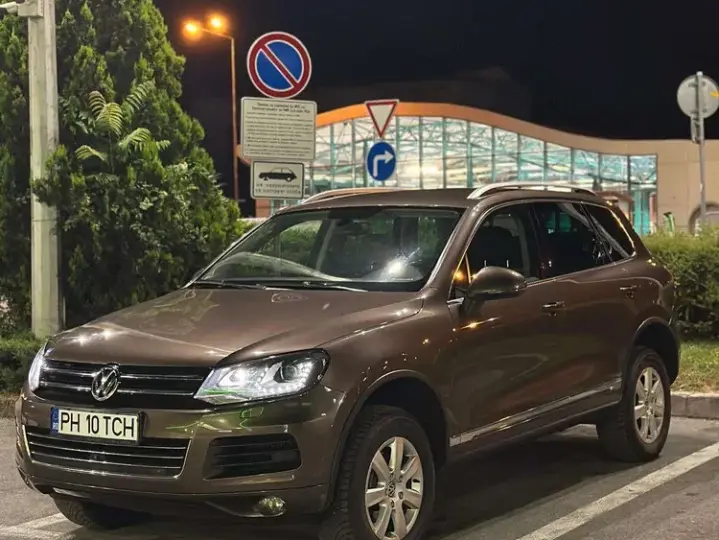 Volkswagen Touareg II 3.0 V6 TDI BMT