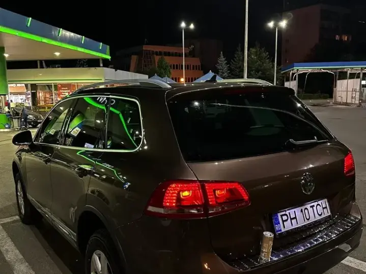 Volkswagen Touareg II 3.0 V6 TDI BMT