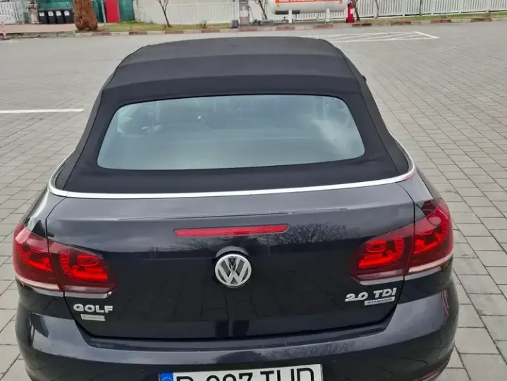 Volkswagen Golf VI 2.0 TDI BlueMotion Technology