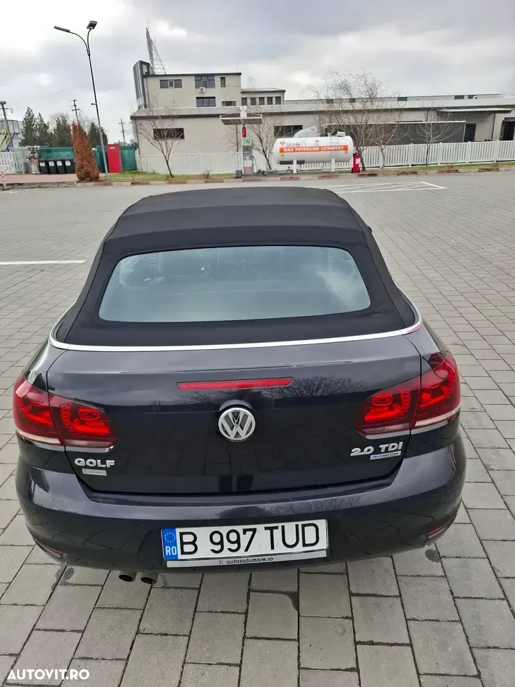 Volkswagen Golf VI 2.0 TDI BlueMotion Technology — imagine 3