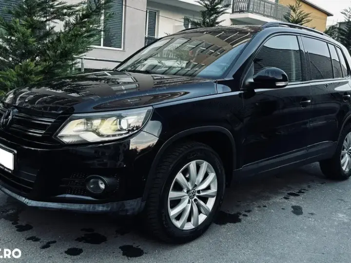 Volkswagen Tiguan I 2.0 TDI 4Motion DSG Track & Field