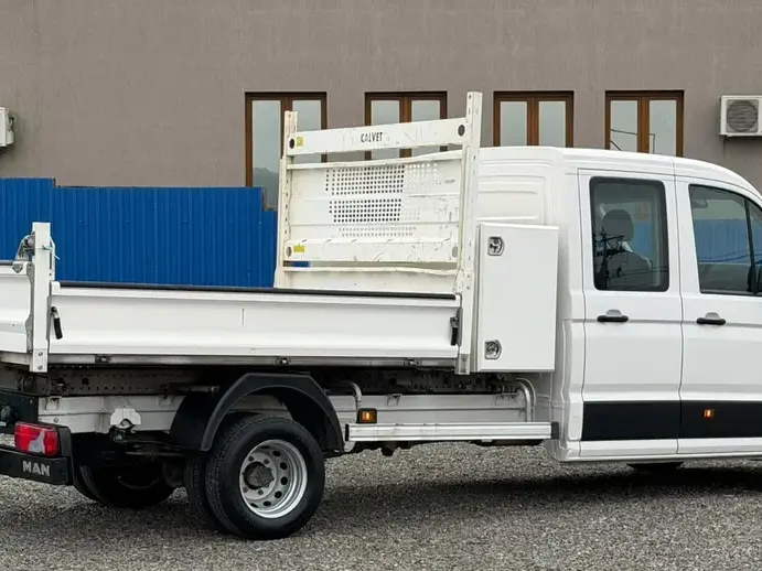 MAN TGE 5.120 DOKA basculabil
