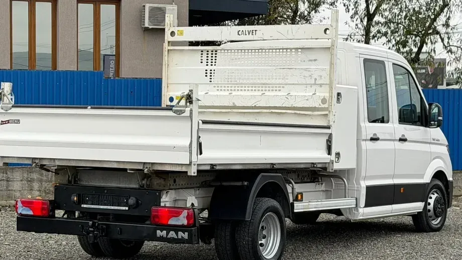 MAN TGE 5.120 DOKA basculabil — imagine 8