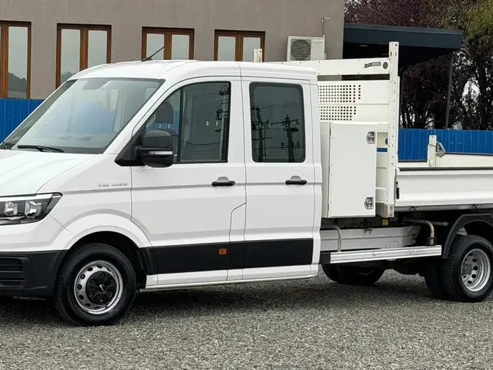 MAN TGE 5.120 DOKA basculabil