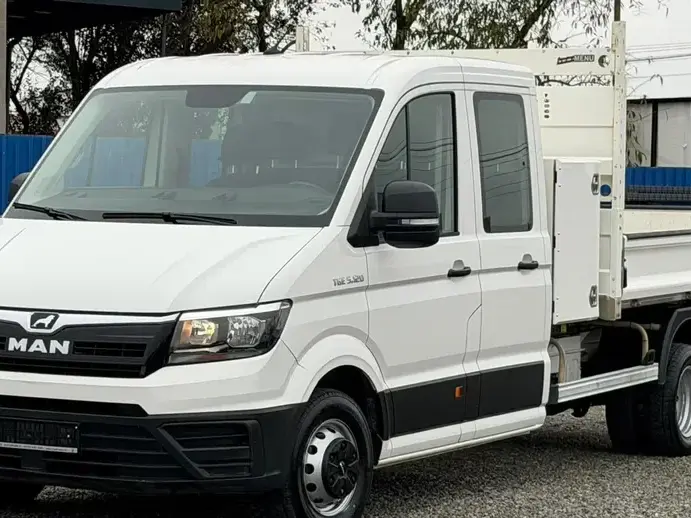 MAN TGE 5.120 DOKA basculabil