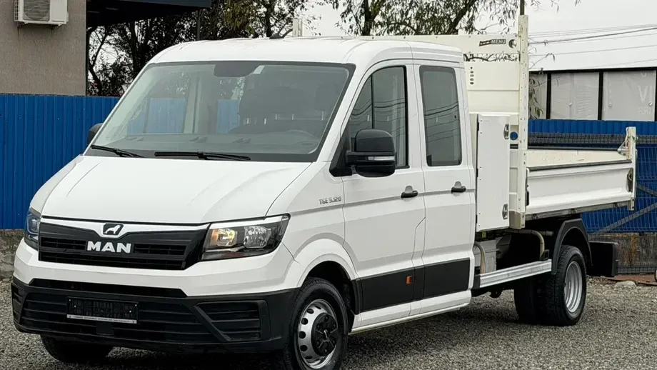 MAN TGE 5.120 DOKA basculabil — imagine 2