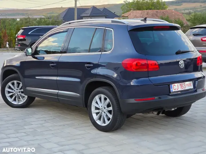 Volkswagen Tiguan 2.0 TSI 4Motion Sport & Style