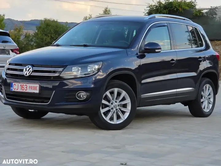 Volkswagen Tiguan 2.0 TSI 4Motion Sport & Style