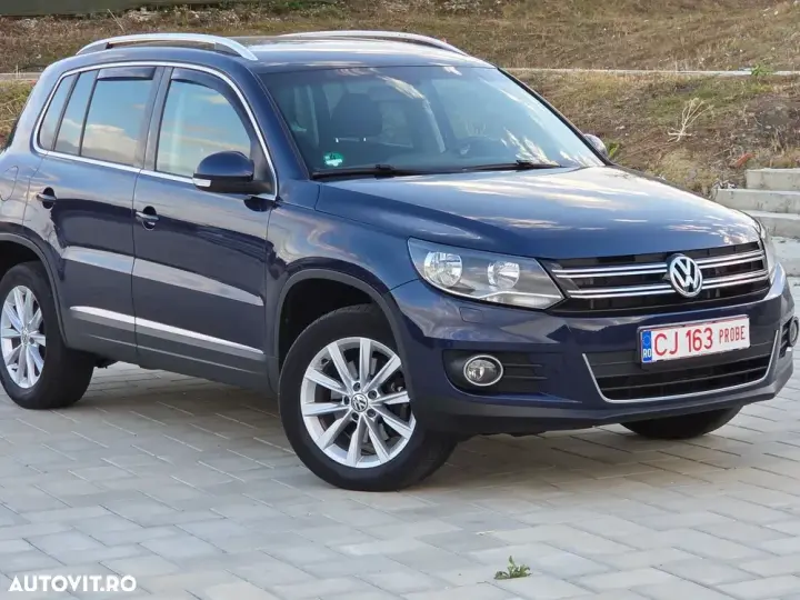 Volkswagen Tiguan 2.0 TSI 4Motion Sport & Style