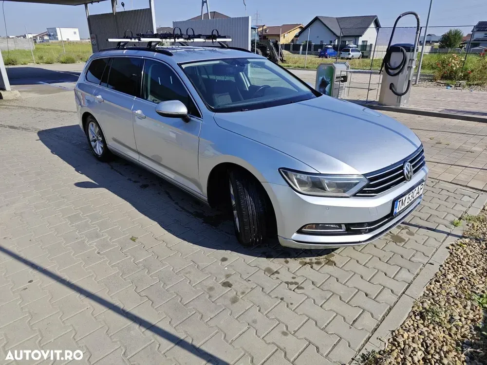 Volkswagen Passat B8 2.0 TDI DSG Comfortline — imagine 5