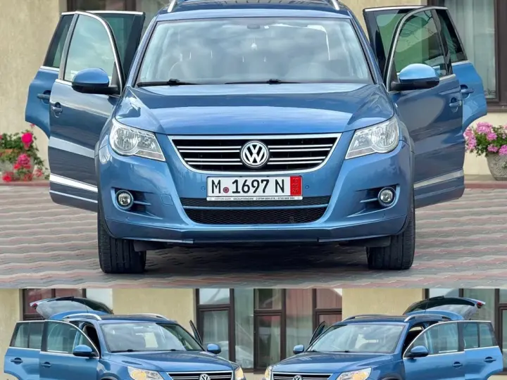 Volkswagen Tiguan I 2.0 TDI DPF BlueMotion Technology Sport & Style