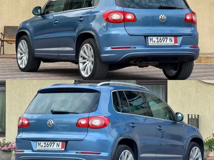 Volkswagen Tiguan I 2.0 TDI DPF BlueMotion Technology Sport & Style