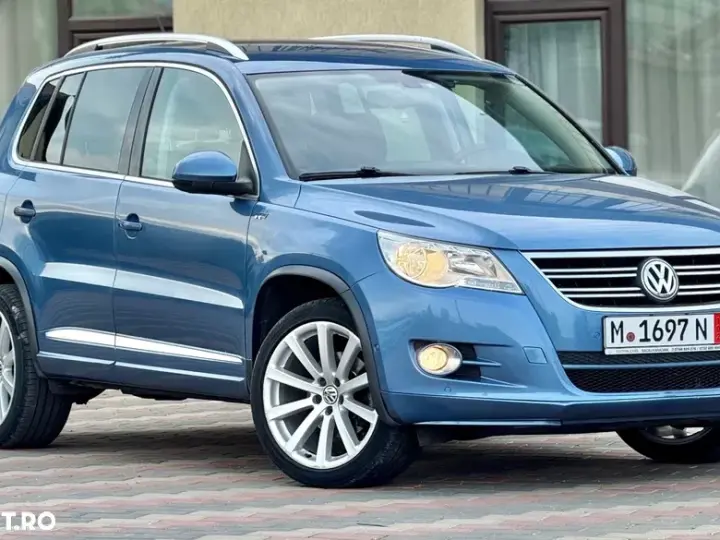 Volkswagen Tiguan I 2.0 TDI DPF BlueMotion Technology Sport & Style