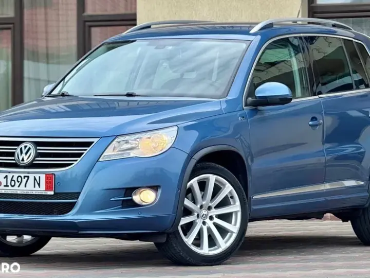 Volkswagen Tiguan I 2.0 TDI DPF BlueMotion Technology Sport & Style