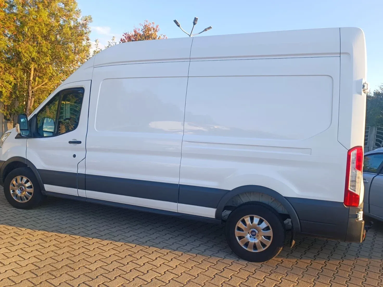Ford Transit Mk8 — imagine 13
