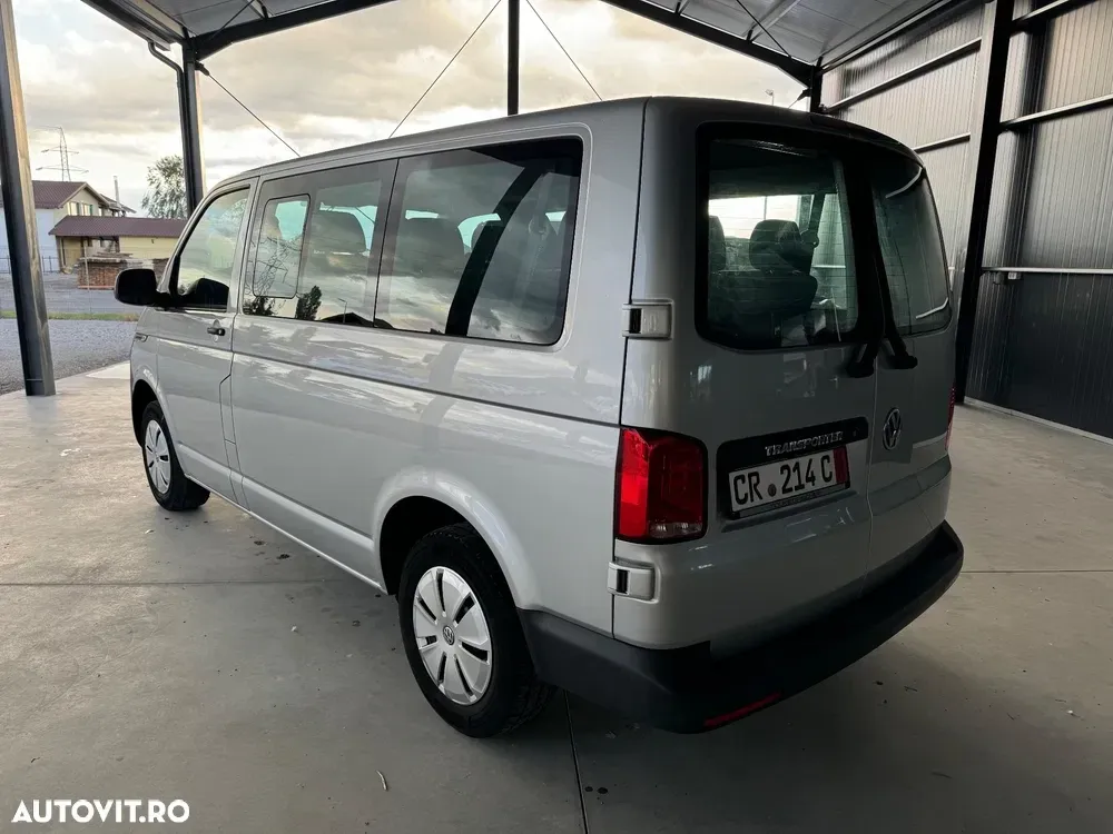 Volkswagen Transporter T6 — imagine 4