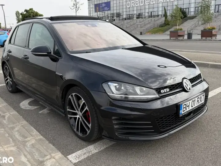 Volkswagen Golf VII GTD DSG
