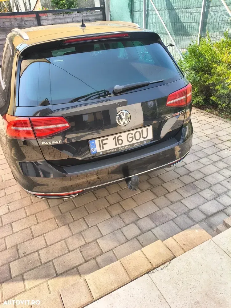 Volkswagen Passat B8 2.0 TDI DSG 4Motion R Executive — imagine 5