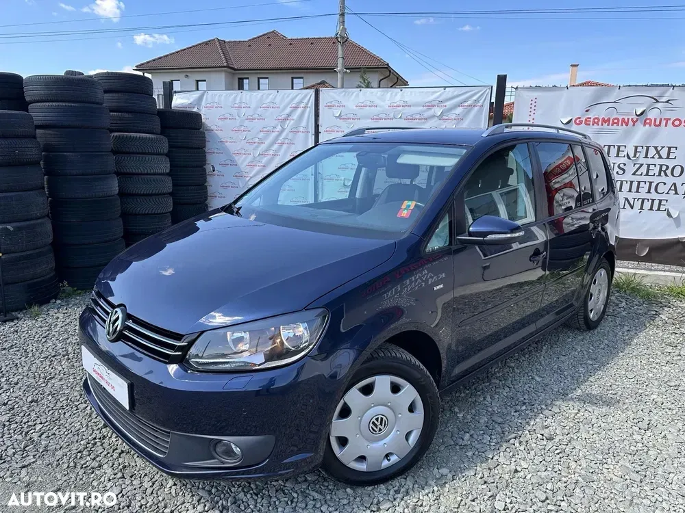 Volkswagen Touran — imagine 6