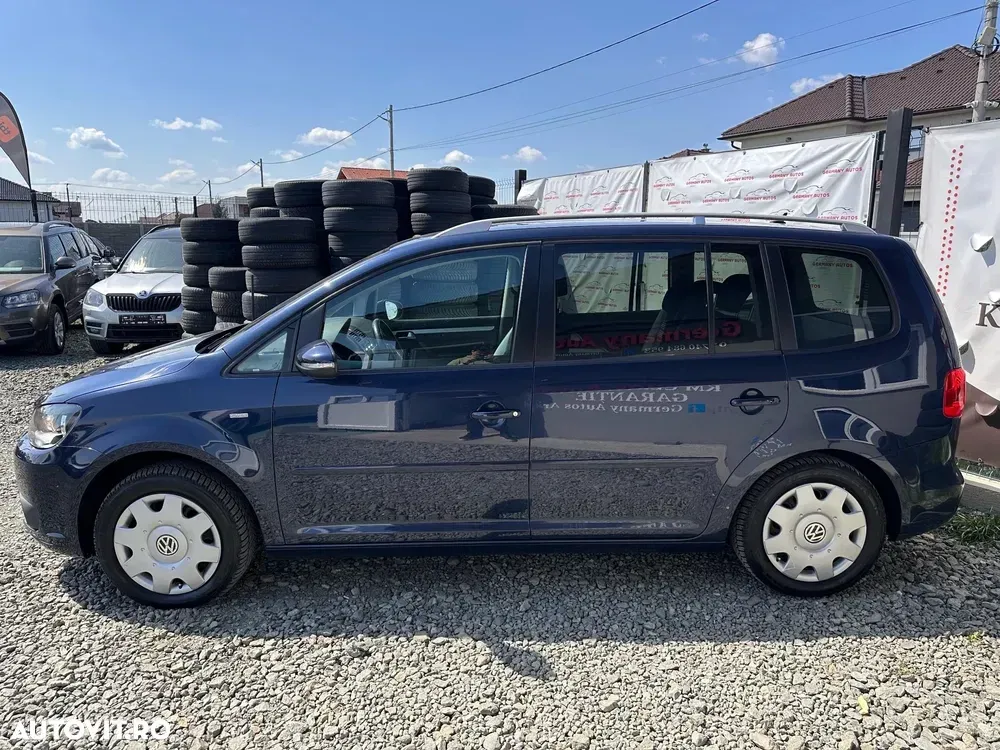 Volkswagen Touran — imagine 5