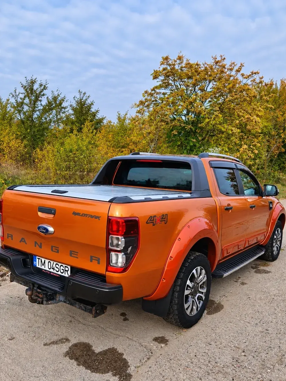 Ford RANGER WILDTRAK — imagine 14