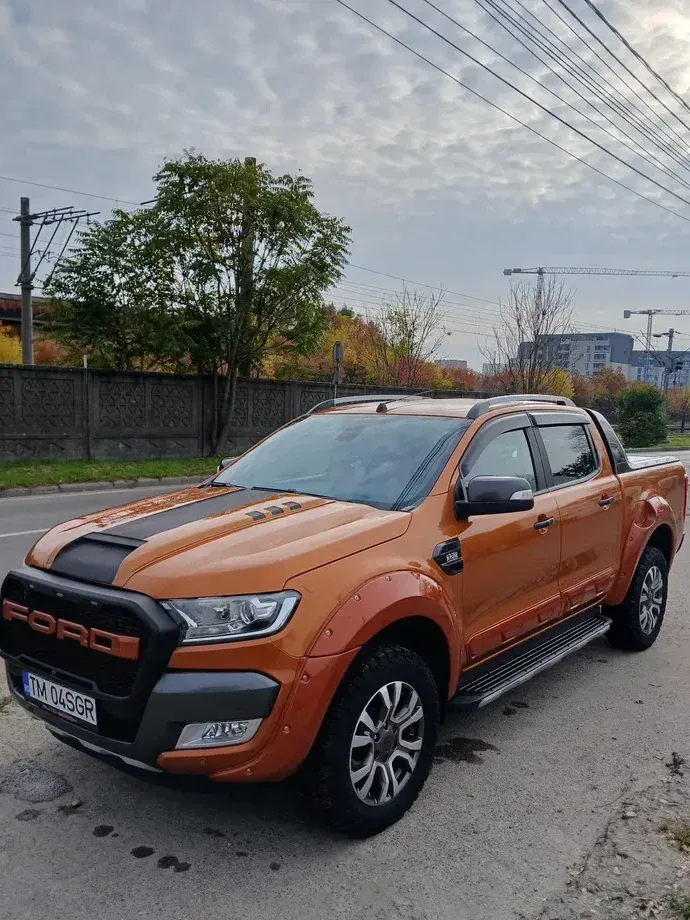 Ford RANGER WILDTRAK — imagine 8