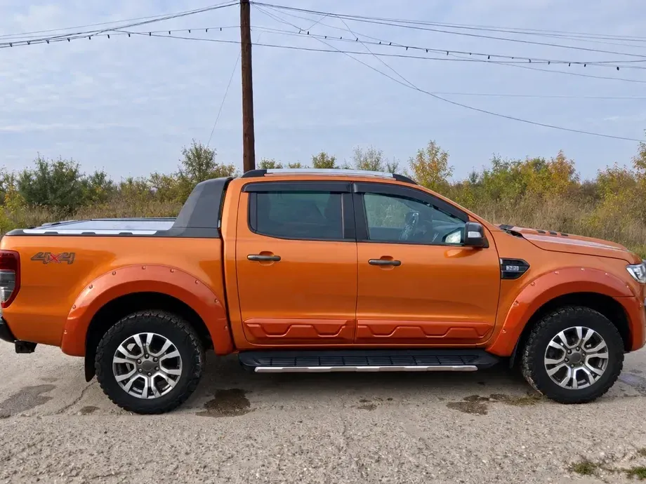 Ford RANGER WILDTRAK — imagine 3