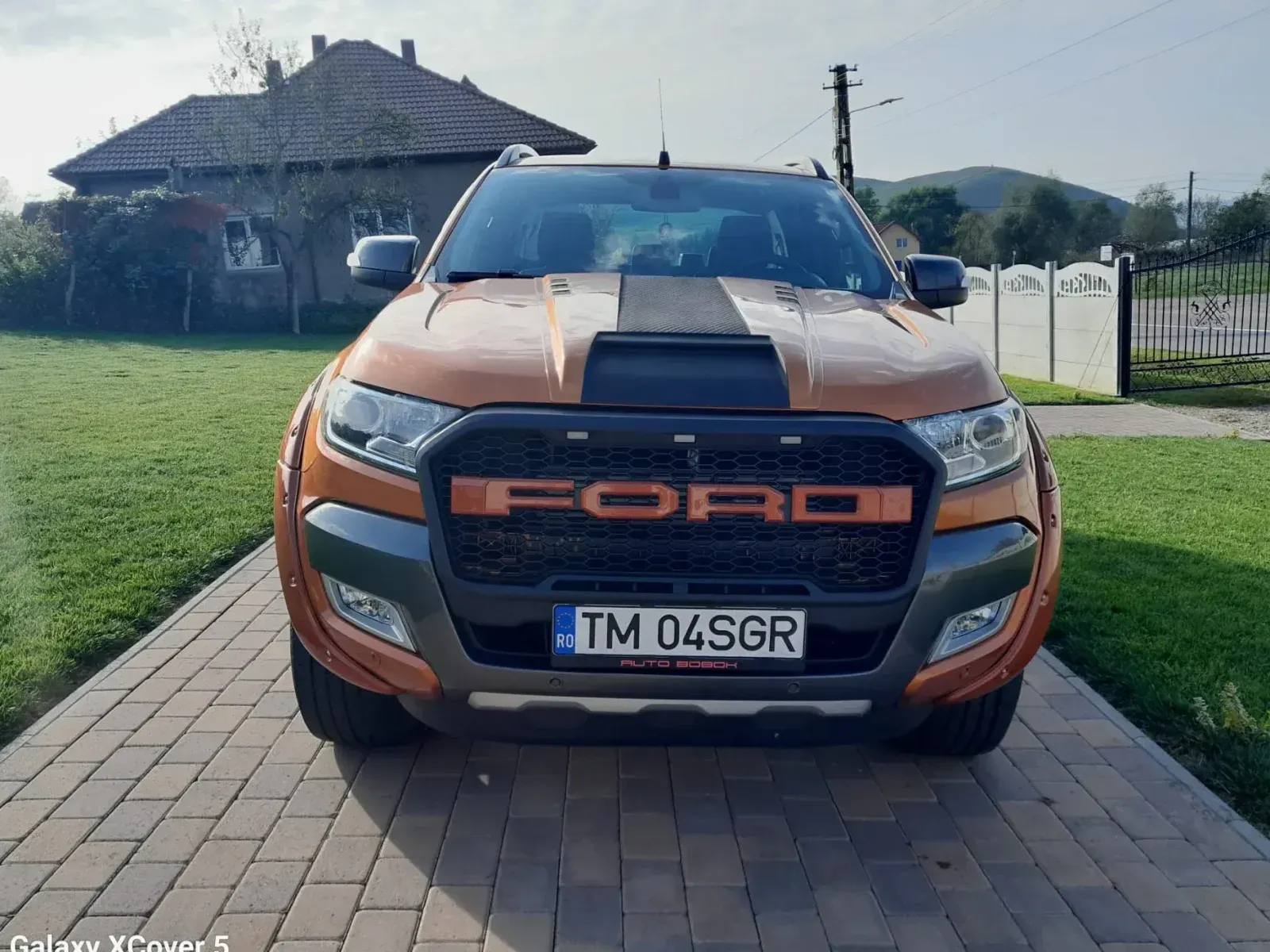 Ford RANGER WILDTRAK — imagine 11
