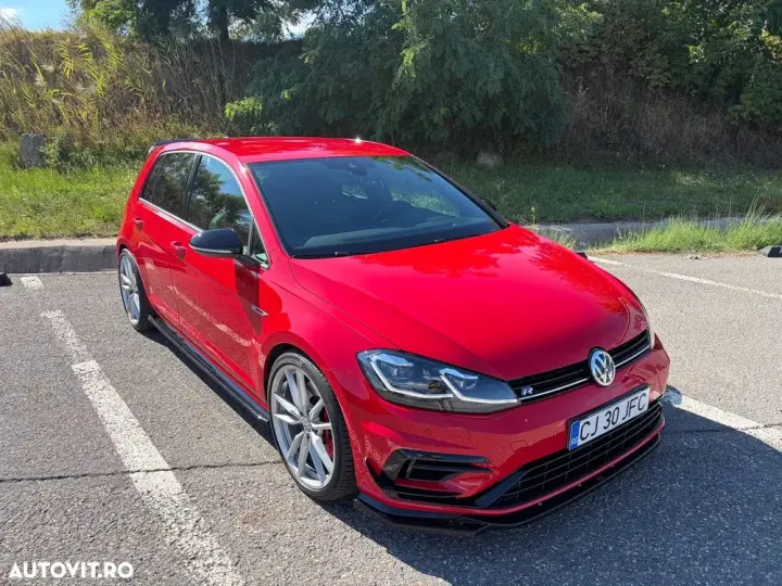 Volkswagen Golf VII 2.0 TSI DSG 4Motion R