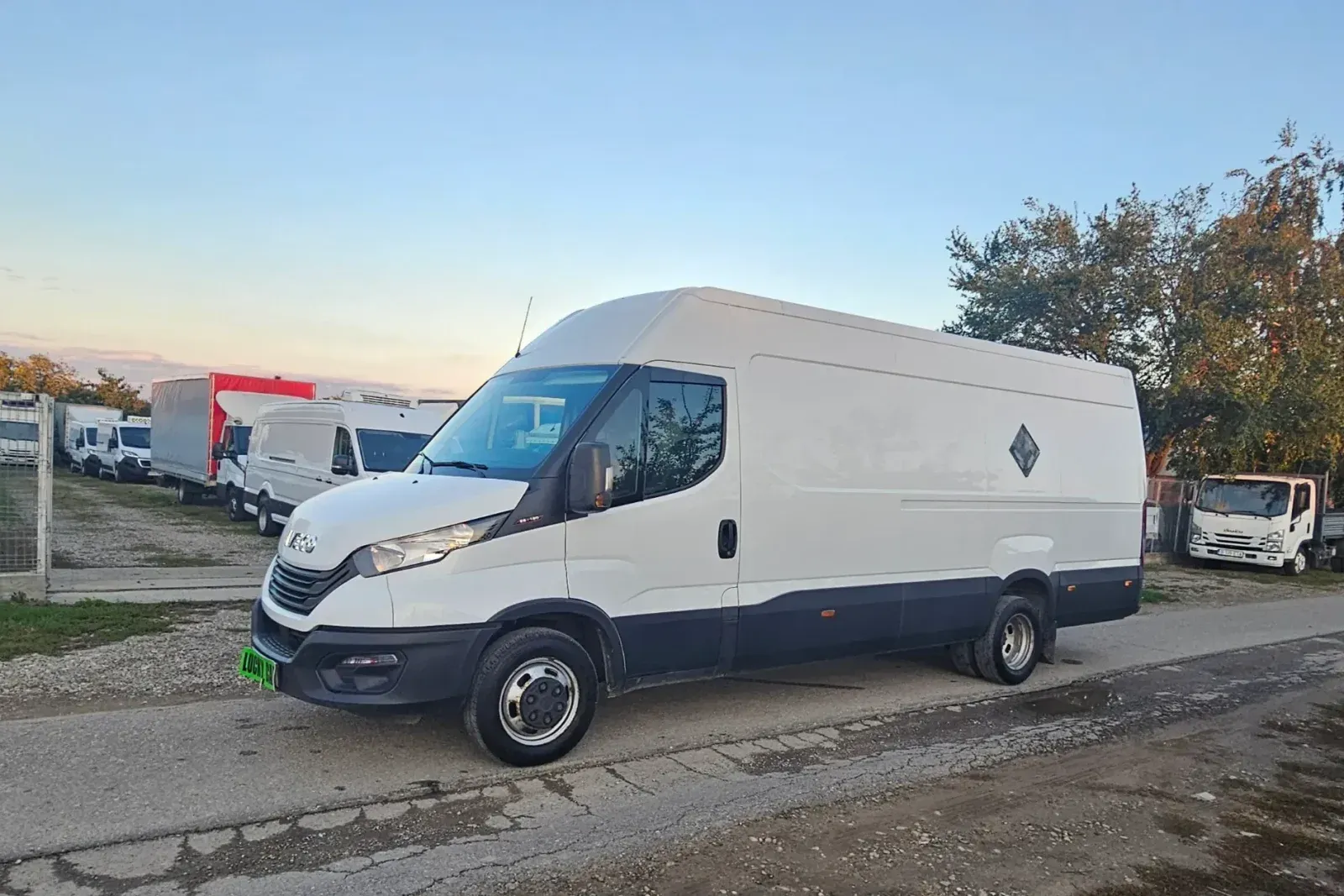 Iveco 35C18 Punte dubla / 3.0D — imagine 13