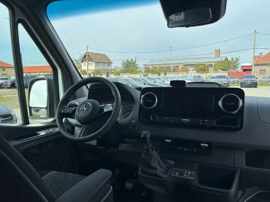 Mercedes-Benz Sprinter 517 CDI furgon extra-lung PRO 21 locuri — imagine 14