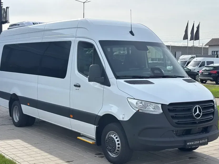 Mercedes-Benz Sprinter 517 CDI furgon extra-lung PRO 21 locuri — imagine 2