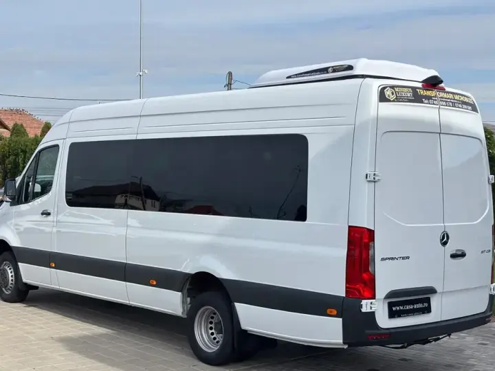 Mercedes-Benz Sprinter 517 CDI furgon extra-lung PRO 21 locuri