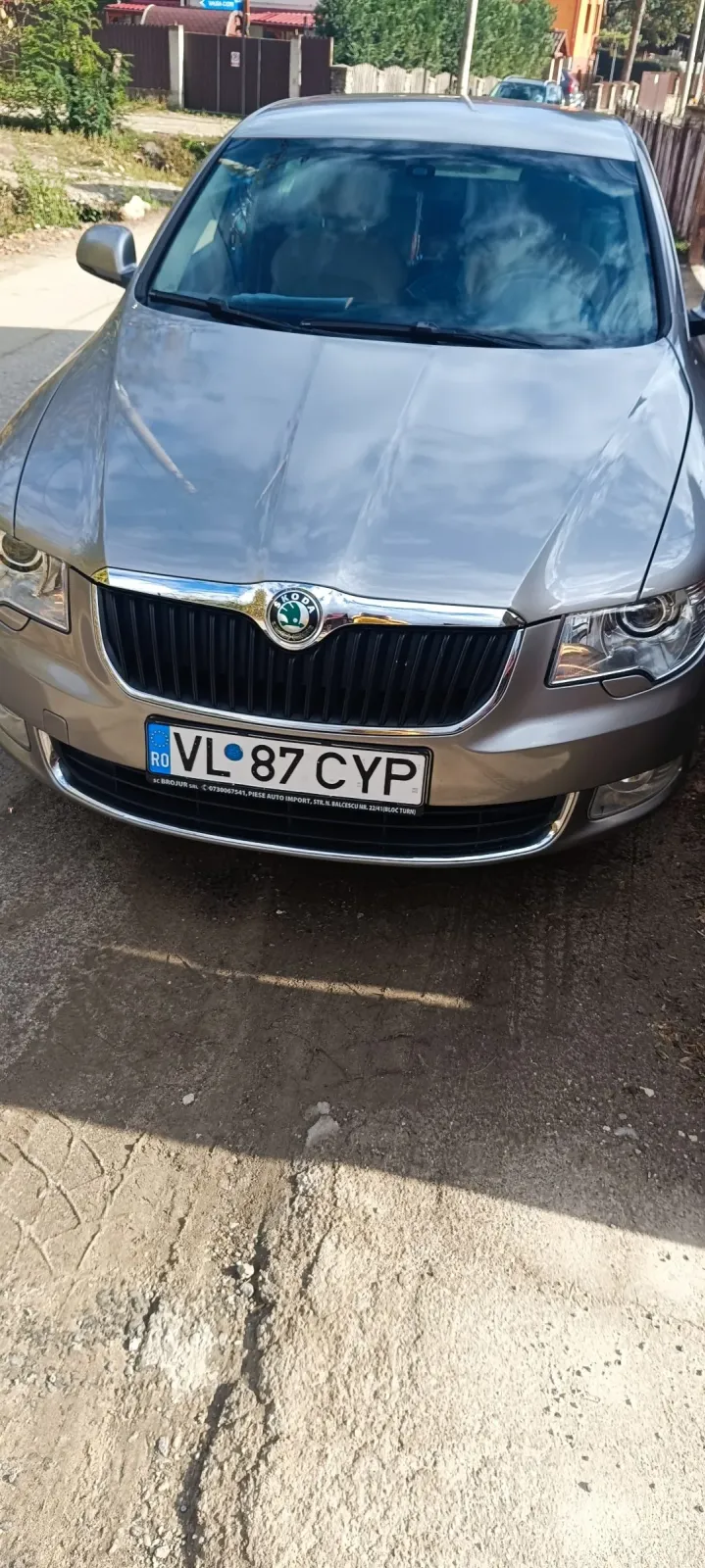 Škoda Superb II Berlina — imagine 4