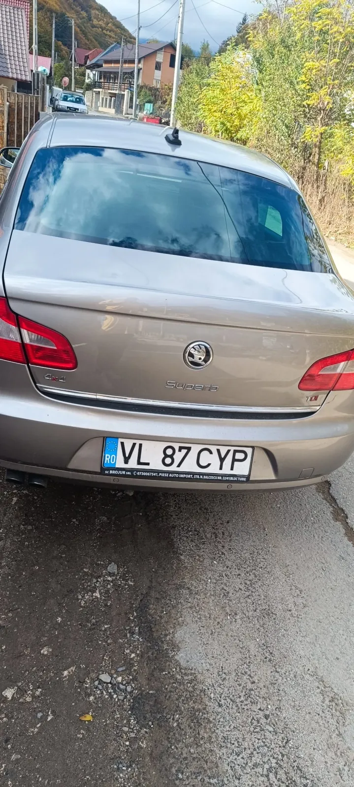 Škoda Superb II Berlina — imagine 2