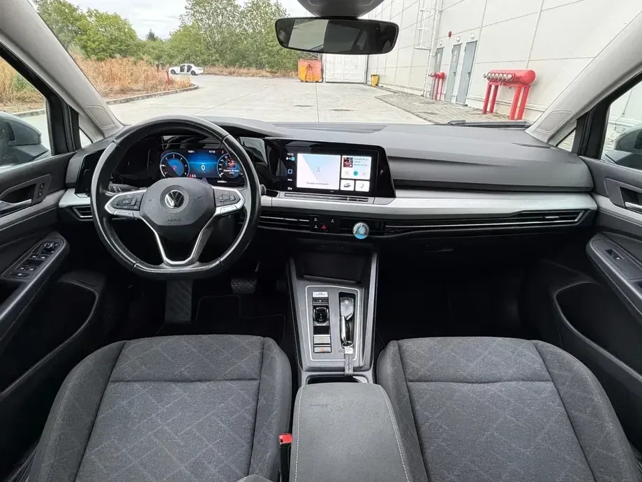 Volkswagen Golf VIII 2.0 TDI 116CP DSG Life — imagine 5