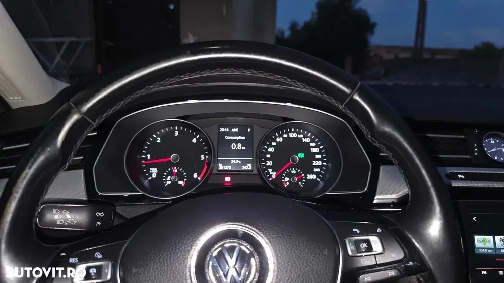Volkswagen Passat B8 — imagine 3