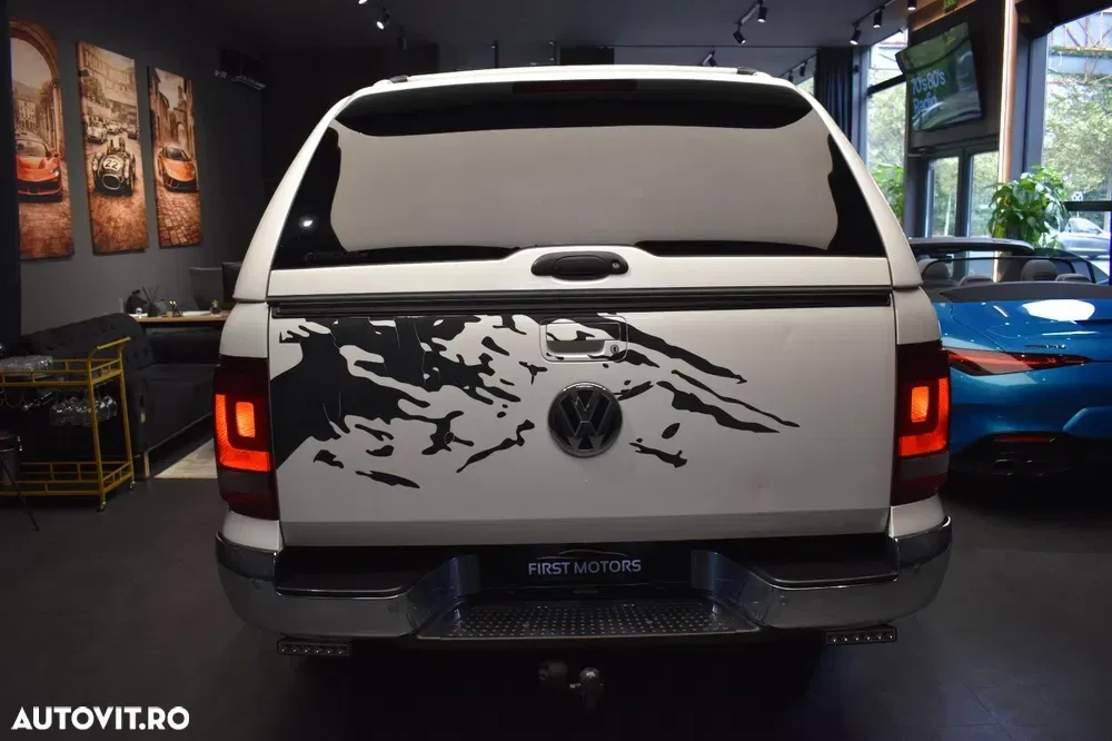 Volkswagen Amarok 3.0 TDI Autm. Aventura — imagine 5