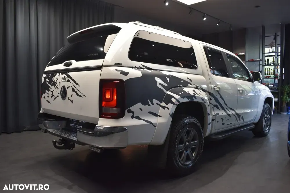 Volkswagen Amarok 3.0 TDI Autm. Aventura — imagine 6