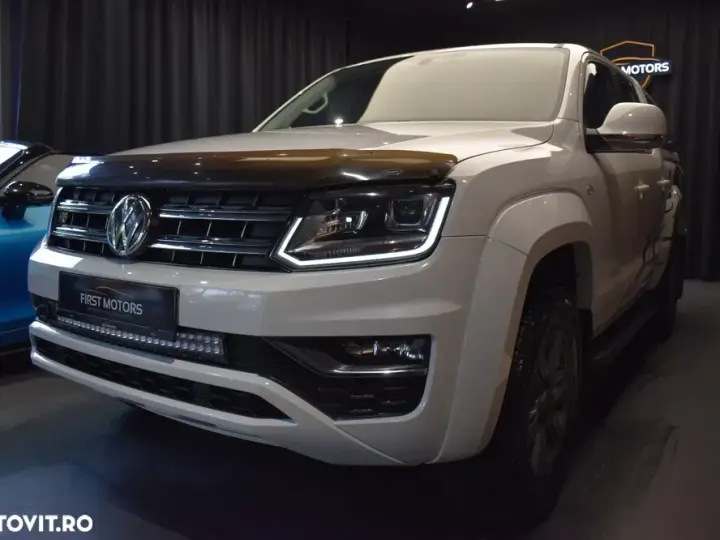 Volkswagen Amarok 3.0 TDI Autm. Aventura